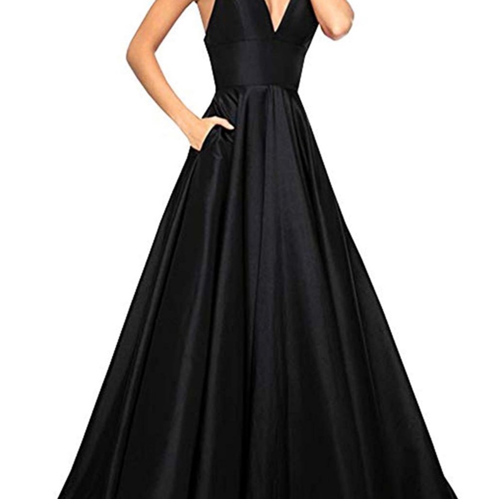 Gorgeous black gown